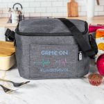 Ισοθερμικό Τσαντάκι Φαγητού Παιδικό με Όνομα, Gaming Beat