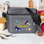 Ισοθερμικό Τσαντάκι Φαγητού Παιδικό με Όνομα, Planets and Stars