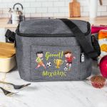 Ισοθερμικό Τσαντάκι Φαγητού Παιδικό με Όνομα, Football Hero