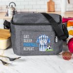 Ισοθερμικό Τσαντάκι Φαγητού Παιδικό με Όνομα, Blue King