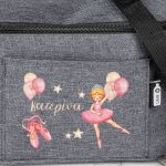 Ισοθερμικό Τσαντάκι Φαγητού Παιδικό, με Όνομα, Dance Star