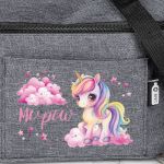 Ισοθερμικό Τσαντάκι Φαγητού Παιδικό, με Όνομα, Joyful Unicorn