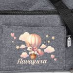 Ισοθερμικό Τσαντάκι Φαγητού Παιδικό με Όνομα, Unicorn In Stars