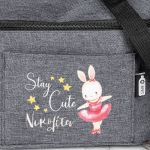 Ισοθερμικό Τσαντάκι Φαγητού Παιδικό με Όνομα, Ballerina Rabbit