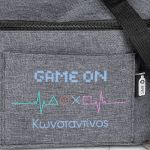 Ισοθερμικό Τσαντάκι Φαγητού Παιδικό με Όνομα, Gaming Beat