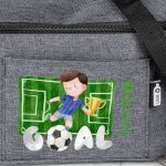 Ισοθερμικό Τσαντάκι Φαγητού Παιδικό με Όνομα, Field Champion