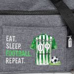 Ισοθερμικό Τσαντάκι Φαγητού Παιδικό με Όνομα, Green King