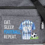 Ισοθερμικό Τσαντάκι Φαγητού Παιδικό με Όνομα, Blue King