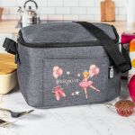 Ισοθερμικό Τσαντάκι Φαγητού Παιδικό, με Όνομα, Dance Star