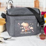 Ισοθερμικό Τσαντάκι Φαγητού Παιδικό με Όνομα, Unicorn In Stars