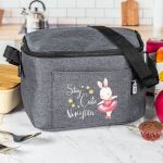 Ισοθερμικό Τσαντάκι Φαγητού Παιδικό με Όνομα, Ballerina Rabbit