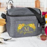 Ισοθερμικό Τσαντάκι Φαγητού Παιδικό με Όνομα, Golden Roses