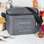 Ισοθερμικό Τσαντάκι Φαγητού Παιδικό με Όνομα, Gaming Beat