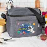 Ισοθερμικό Τσαντάκι Φαγητού Παιδικό με Όνομα, Galactic Explorer