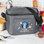 Ισοθερμικό Τσαντάκι Φαγητού Παιδικό με Όνομα, Space Odyssey