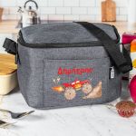 Ισοθερμικό Τσαντάκι Φαγητού Παιδικό με Όνομα, Track Fury