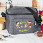 Ισοθερμικό Τσαντάκι Φαγητού Παιδικό με Όνομα, Football Hero