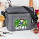 Ισοθερμικό Τσαντάκι Φαγητού Παιδικό με Όνομα, Field Champion