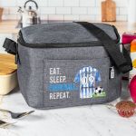 Ισοθερμικό Τσαντάκι Φαγητού Παιδικό με Όνομα, Blue King