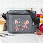 Ισοθερμικό Τσαντάκι Φαγητού Παιδικό, με Όνομα, Dance Star