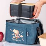 Ισοθερμικό Τσαντάκι Φαγητού Παιδικό με Όνομα, Unicorn In Stars