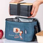 Ισοθερμικό Τσαντάκι Φαγητού Παιδικό με Όνομα, Hoops Hero