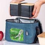 Ισοθερμικό Τσαντάκι Φαγητού Παιδικό με Όνομα, Goalkeeper