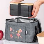 Ισοθερμικό Τσαντάκι Φαγητού Παιδικό, με Όνομα, Dance Star