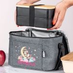 Ισοθερμικό Τσαντάκι Φαγητού Παιδικό, με Όνομα, Moon Sleep