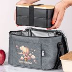 Ισοθερμικό Τσαντάκι Φαγητού Παιδικό με Όνομα, Unicorn In Stars