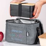 Ισοθερμικό Τσαντάκι Φαγητού Παιδικό με Όνομα, Gaming Beat