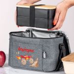 Ισοθερμικό Τσαντάκι Φαγητού Παιδικό με Όνομα, Track Fury