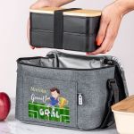 Ισοθερμικό Τσαντάκι Φαγητού Παιδικό με Όνομα, Victory Kick