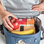 Ισοθερμικό Τσαντάκι Φαγητού Παιδικό, με Όνομα, Moon Sleep