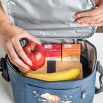 Ισοθερμικό Τσαντάκι Φαγητού Παιδικό με Όνομα, Unicorn In Stars