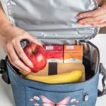 Ισοθερμικό Τσαντάκι Φαγητού Παιδικό με Όνομα, Butterfly Wings
