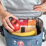 Ισοθερμικό Τσαντάκι Φαγητού Παιδικό με Όνομα, Ocean Mermaid