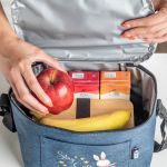 Ισοθερμικό Τσαντάκι Φαγητού Παιδικό με Όνομα, Ballerina Rabbit