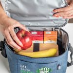 Ισοθερμικό Τσαντάκι Φαγητού Παιδικό με Όνομα, Green King