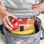 Ισοθερμικό Τσαντάκι Φαγητού Παιδικό, με Όνομα, Cloud Unicorn