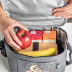 Ισοθερμικό Τσαντάκι Φαγητού Παιδικό, με Όνομα, Moon Sleep