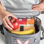 Ισοθερμικό Τσαντάκι Φαγητού Παιδικό, με Όνομα, Super Butterfly