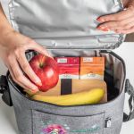 Ισοθερμικό Τσαντάκι Φαγητού Παιδικό με Όνομα, Pink Mermaid