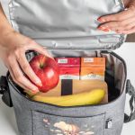 Ισοθερμικό Τσαντάκι Φαγητού Παιδικό με Όνομα, Unicorn In Stars