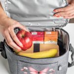 Ισοθερμικό Τσαντάκι Φαγητού Παιδικό με Όνομα, Butterfly Wings