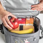 Ισοθερμικό Τσαντάκι Φαγητού Παιδικό με Όνομα, Ballerina Rabbit