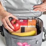 Ισοθερμικό Τσαντάκι Φαγητού Παιδικό με Όνομα, Loving Hearts