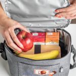 Ισοθερμικό Τσαντάκι Φαγητού Παιδικό με Όνομα, Hoops Hero