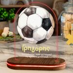Φωτιστικό για Παιδικό Δωμάτιο με Σχέδιο Μπάλα Ποδοσφαίρου