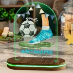 Φωτιστικό για Παιδικό Δωμάτιο με Σχέδιο Σουτ Και Γκολ